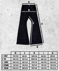 Boot Cut Jeans Full Metal Alchemist