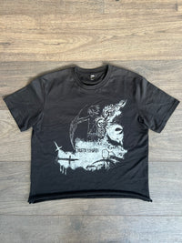 Soul eater cropped Tee “pre order”
