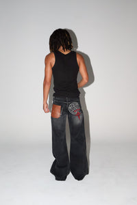 Boot Cut Jeans Full Metal Alchemist