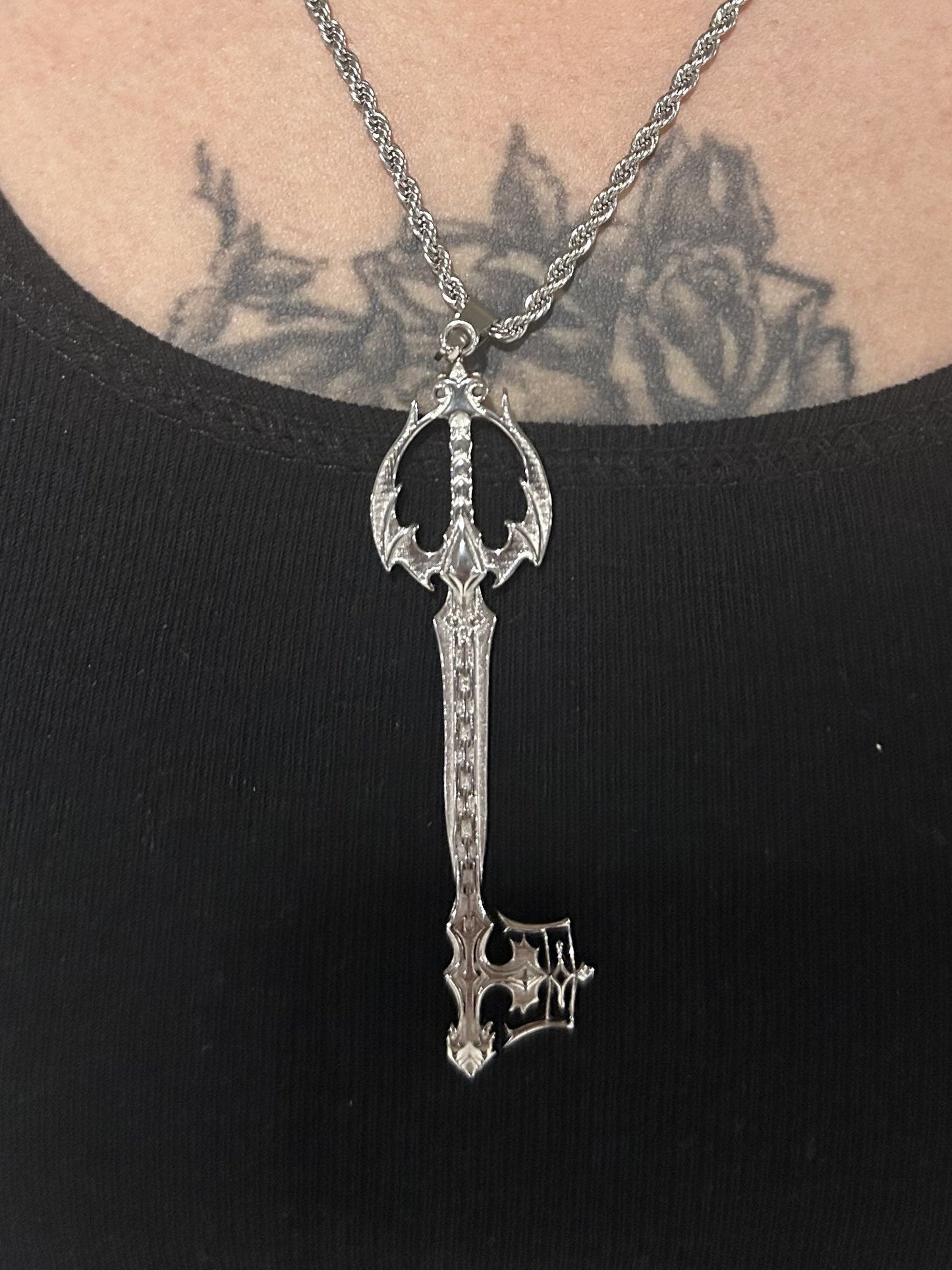 Oblivion kingdom heart chain